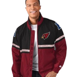 Arizona Cardinals NFL G-iii Starter Academy Windbreaker Jackets