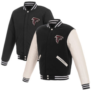 Atlanta Falcons NFL Pro Line By Fanatics Branded Reversible Fleece Jackets