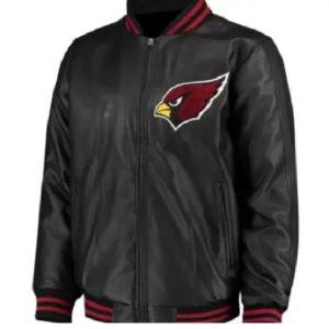 NFL Arizona Cardinals Leather Jacket