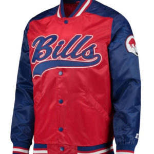 NFL Buffalo Bills The Tradition Varsity Satin Jacket