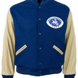 Baltimore Colts 1958 Authentic Wool Varsity Jacket