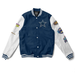 Dallas Cowboys Champions Letterman Varsity Jacket