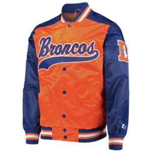 Denver Broncos NFL Starter The Tradition II Satin Jacket