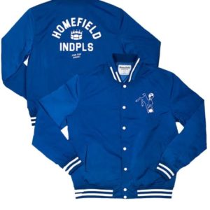 Homefield Royal Indianapolis Colts Bomber Jacket