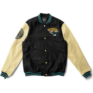 Jacksonville Jaguars Wool Varsity Jacket