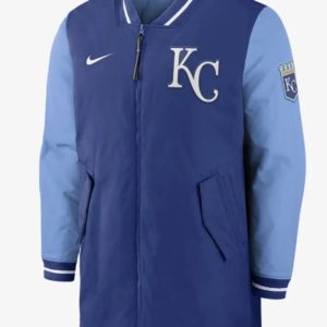 Kansas City Blue Polyester Jacket