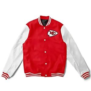 Kansas City Chiefs Super Bowl Wool Varsity Jacket