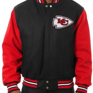 Kansas City Chiefs Varsity Wool Varsity Jacket