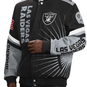 Las Vegas Raiders Carl Banks Extreme Redzone Cotton Jacket