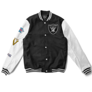 Las Vegas Raiders Wool Varsity Jacket