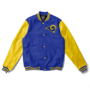 Los Angeles Rams Letterman Varsity Jacket