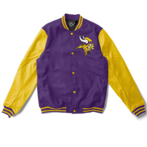 Minnesota Vikings Clubs Varsity Jacket