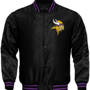 Minnesota Vikings Starter Locker Room Satin Jacket