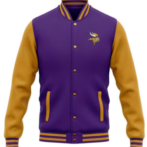 Minnesota Vikings Varsity Jacket