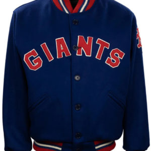 New York Giants 1932 Wool Blue Jacket