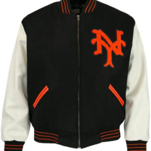 New York Giants 1951 Black and White Jacket