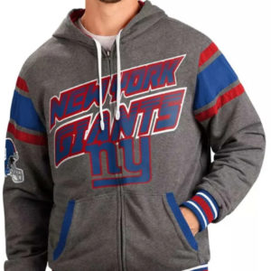 New York Giants Extreme Gray Hoodie