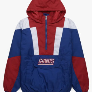 New York Giants Pullover Polyester Jacket