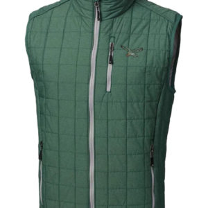 Philadelphia Eagles Green Polyester Puffer Vest