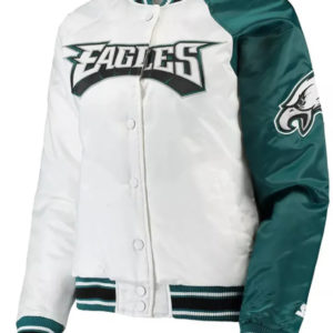 Philadelphia Eagles Hometown Satin Jacket