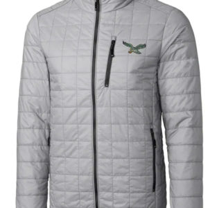 Philadelphia Eagles Rainier Puffer White Jacket