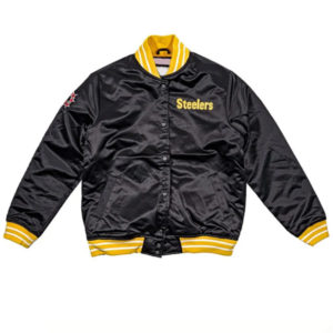 Pittsburgh Steelers Heavyweight Satin Jacket