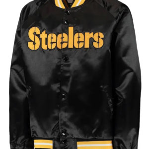 Pittsburgh Steelers Lightweight Satin Jacket