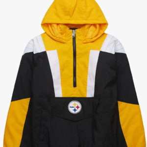 Pittsburgh Steelers Pullover Polyester Jacket