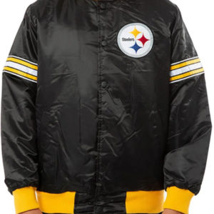 Pittsburgh Steelers Snoop Dogg Full Black Jacket