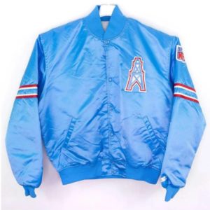 90’s Houston Oilers Satin Jacket