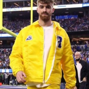 Andrew Taggart LA Rams The Chainsmokers Yellow Jacket