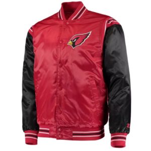 Arizona Cardinals Enforcer Red_Black Jacket