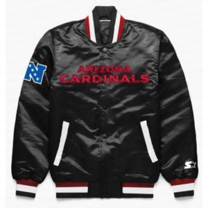 Arizona Cardinals NFL Exclusive Satin Jacket