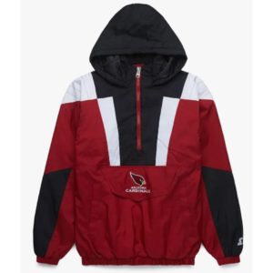 Arizona Cardinals Pullover Hooded Jacket