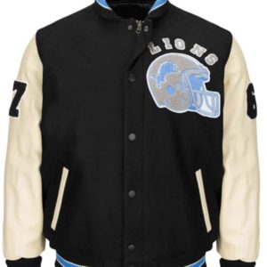 Axel Foley Beverly Hills Cop Letterman Varsity Jacket