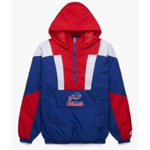 Starter NFL Buffalo Bills Pullover Hooded Jacket