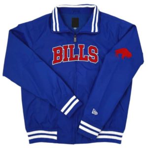 Buffalo Bills Retro Varsity Royal Wool Jacket