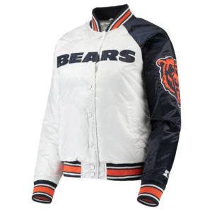 Chicago Bears Hometown Satin Jacket