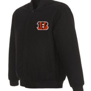 Cincinnati Bengals Wool Varsity Jacket