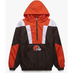 Cleveland Browns Hooded Pullover Jacket