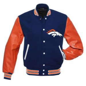 Denver Broncos NFL Varsity Jacket