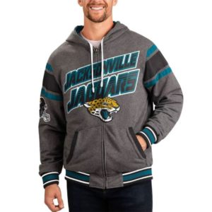 Jacksonville Jaguars Extreme Gray Hoodie