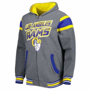 Los Angeles Rams Extreme Gray Hoodie