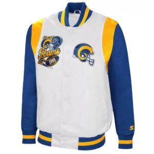 Los Angeles Rams Retro The All-American Satin Jacket