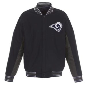 Los Angeles Rams Varsity Wool Jacket