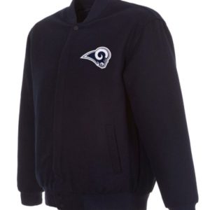 Los Angeles Rams Wool Varsity Jacket