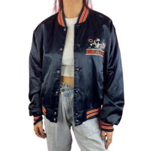 NFL 90’s Chicago Bears Satin Jacket