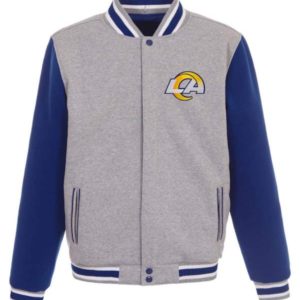 NFL Los Angeles Rams Varsity Wool Jacket