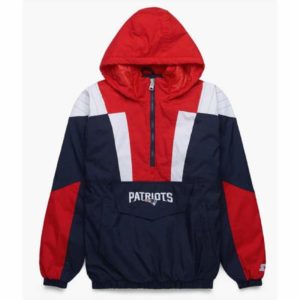 New England Patriots Pullover Hooded Jacket