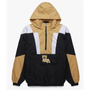 New Orleans Saints Pullover Hooded Jacket